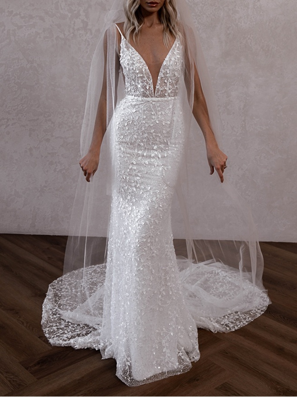 MWL ‘Hudson’ Wedding Gown